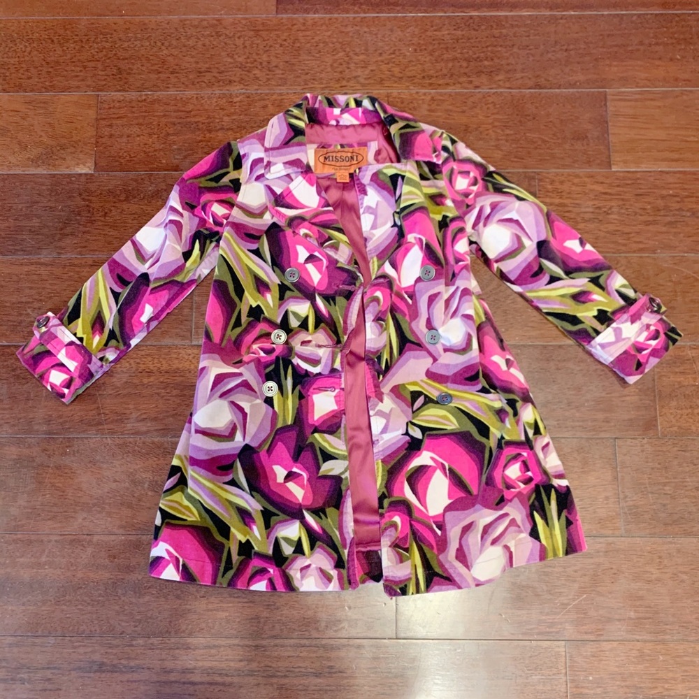 Limited Edition Missoni Patterned Coat